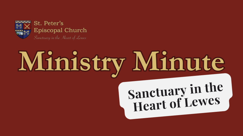 Lewes, Invite, Welcome, Connect, St. Peter’s Church, hospitality, fellowship, Lewes